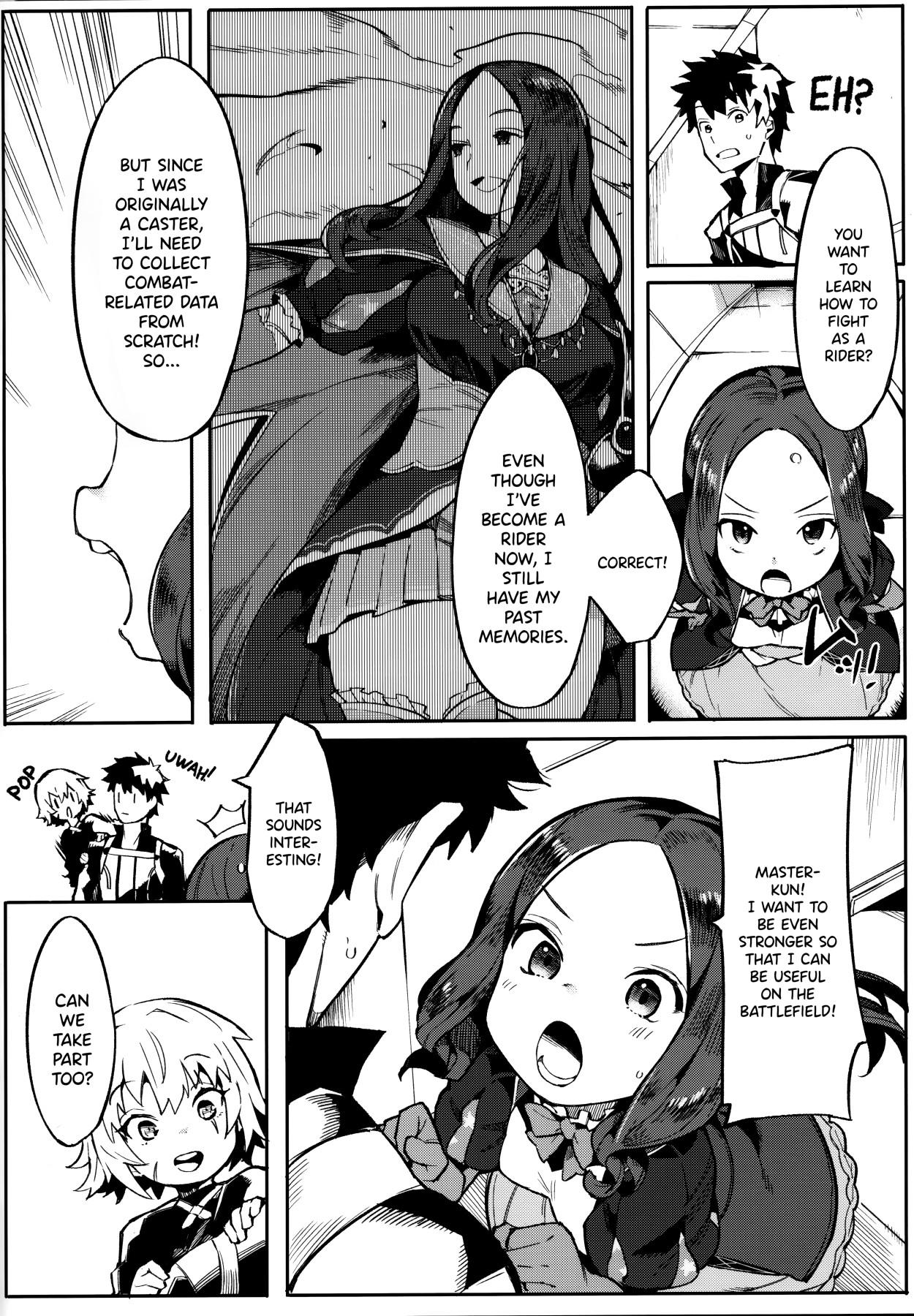 Hentai Manga Comic-Da Vinci-chan Wants To Get Stronger!!-Read-3